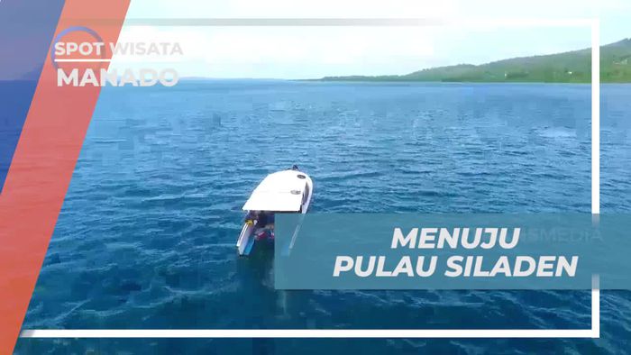 Menjelajahi Pulau Siladen yang Cantik dengan Speedboat dari Manado, Sulawesi Utara