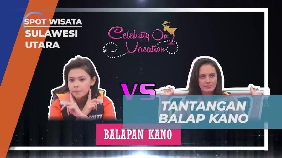 Mencoba Tantangan Balap Kano di Sulawesi Utara