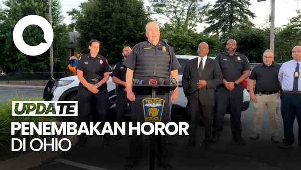 Video: Baku Tembak Dekat Festival di Ohio, 12 Orang Jadi Korban
