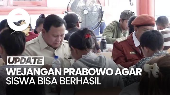 Video Prabowo: Hormati Guru-Jangan Jelekin Orang, Itu Kunci Keberhasilan