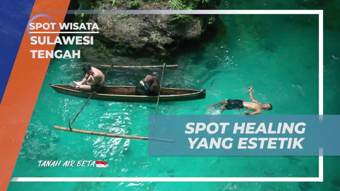 Bersantai dan Menikmati Keindahan Spot Healing Estetik Di Sulawesi Tengah