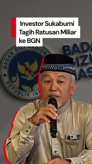  Video Merasa Dirugikan, Investor Sukabumi Tagih Ratusan Miliar ke BGN