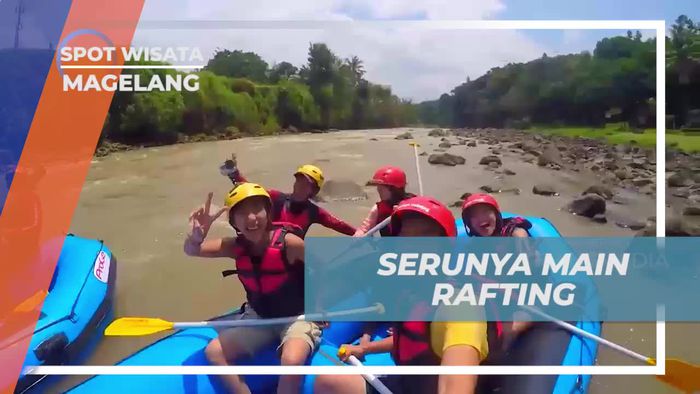 Menaklukkan Tantangan Rafting yang Seru di Magelang