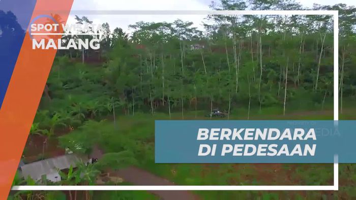 Berkendara Menikmati Keindahan Pedesaan di Malang