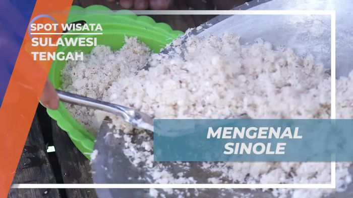 Mengenal Sinole: Makanan Khas Suku Bajo di Sulawesi Tengah