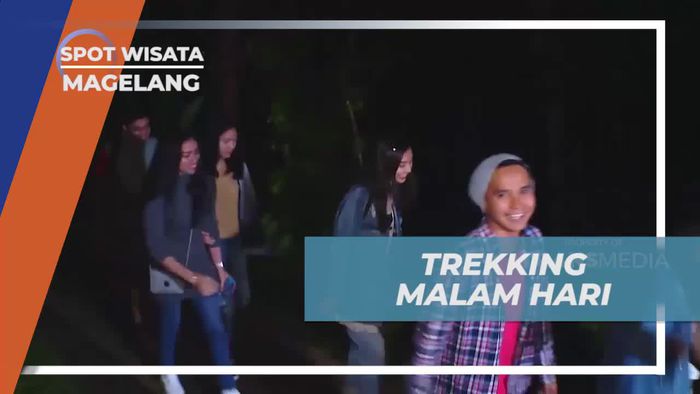 Trekking Malam Hari untuk Menyaksikan Keindahan Punthuk Setumbu, Magelang