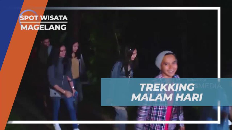 Trekking Malam Hari untuk Menyaksikan Keindahan Punthuk Setumbu, Magelang