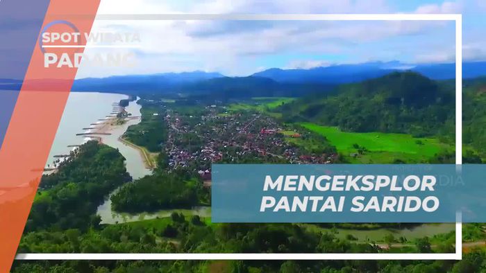 Mengeksplor Keindahan Pantai Sarido di Padang