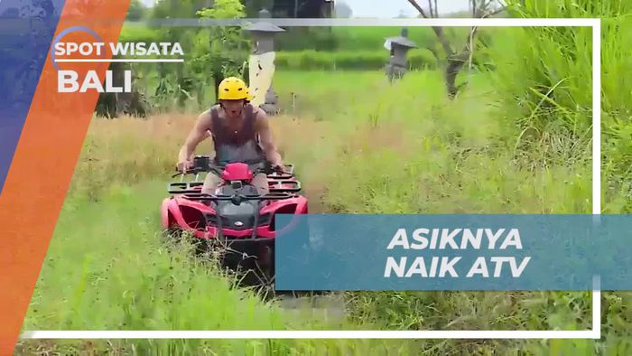 Petualangan Seru Naik ATV di Sawah Bali