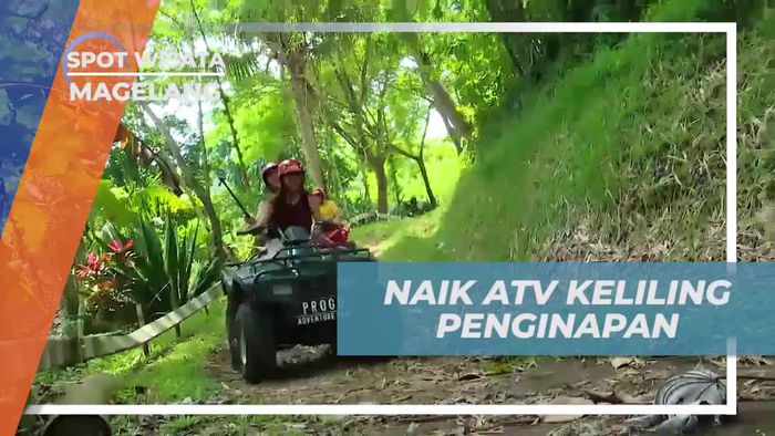 Menikmati Keindahan Alam Magelang dengan Mengendarai ATV