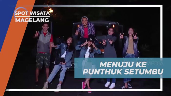 Menyusuri Perjalanan Menarik Menuju Punthuk Setumbu, Magelang
