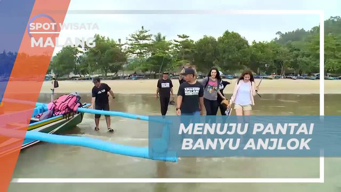 Menelusuri Lautan Keindahan Pantai dan Air Terjun Banyu Anjlok, Malang