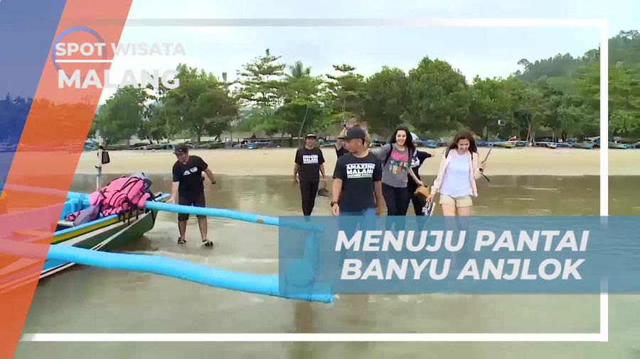 Menelusuri Lautan Keindahan Pantai dan Air Terjun Banyu Anjlok, Malang