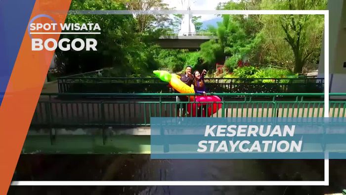Seru-seruan Staycation di Aston Hotel, Bogor