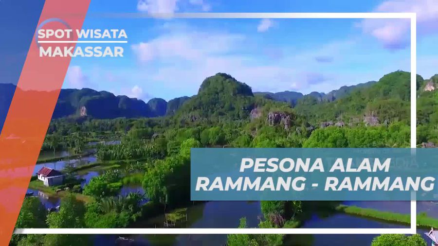 Menikmati Keindahan Alam Karst di Rammang-Rammang, Makassar
