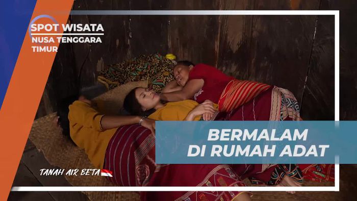 Menghabiskan Malam Seru di Rumah Adat Desa Duarato, Nusa Tenggara Timur