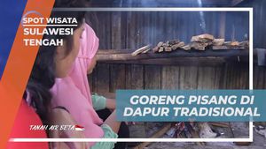 Goreng Pisang di Dapur Tradisional Suku Bajo, Sulawesi Tengah