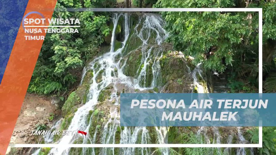 Menikmati Pesona Air Terjun Mauhalek yang Memesona di Nusa Tenggara Timur