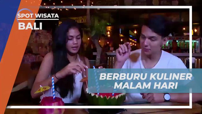 Mencicipi Kuliner Malam di Ling Lings Resto, Bali