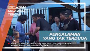 Kejadian Tak Terduga di Lokasi Shooting Kuliner Suku Bajo, Sulawesi Tengah