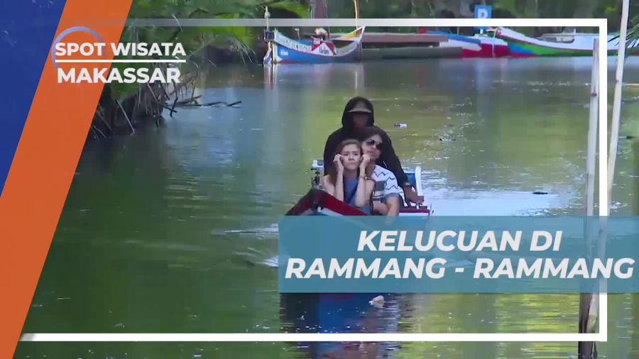 Tertawa dan Bersedih di Rammang-Rammang, Makassar