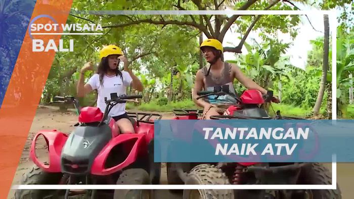 Lomba ATV Seru di Bali, Siapa yang Akan Menang?