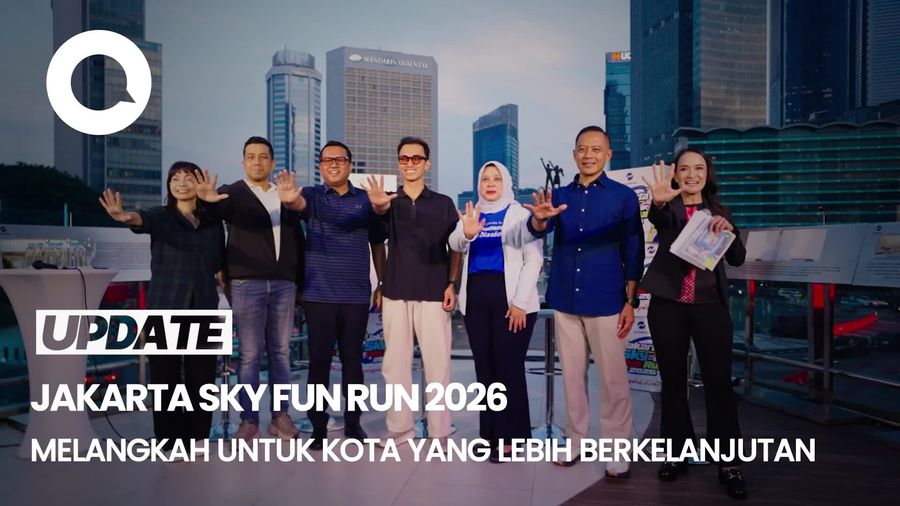 Road to JSFR 2026 Dimulai, Transjakarta Ajak Warga Bergerak Bersama