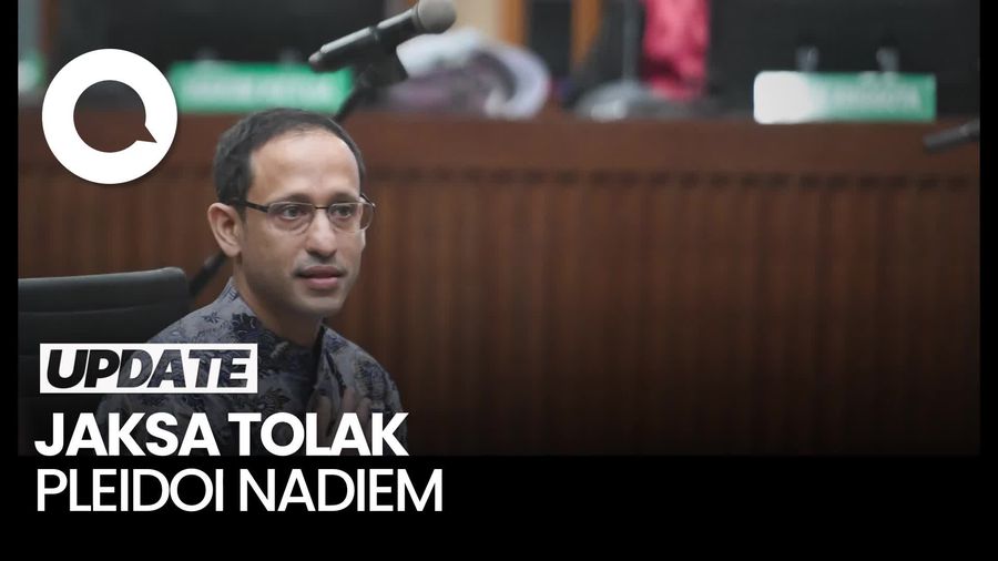Video Jaksa: Nadiem Gunakan Strategi White Collar Crime 