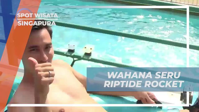 Menguji Adrenalin di Riptide Rocket, Adventure Cove, Singapura