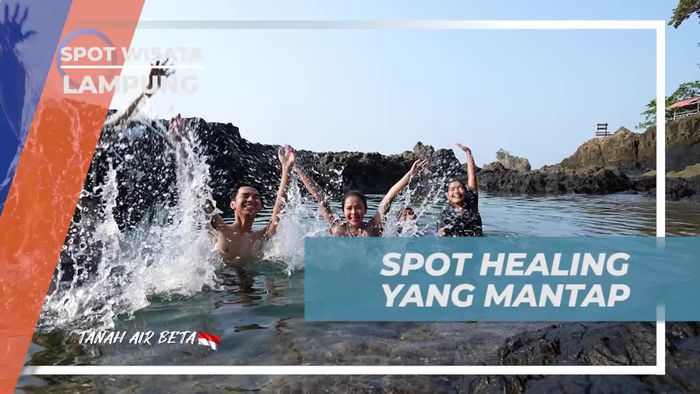 Menyatu dengan Alam di Spot Healing Laguna Gayau, Lampung