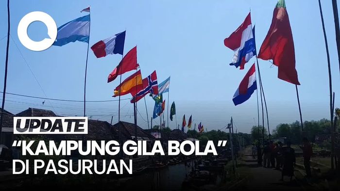 Video: Euforia Piala Dunia 2026 di Kampung Nelayan Pasuruan