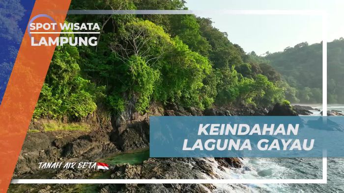 Menikmati Pesona Alam Laguna Gayau di Lampung