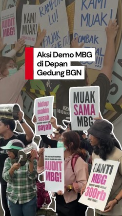 Video: Didemo MBG Watch, Gedung BGN Disegel