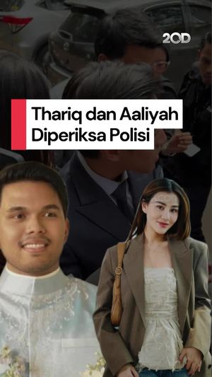 Video: Momen Thariq & Aaliyah Diperiksa Polisi Terkait Kasus Travel Umrah