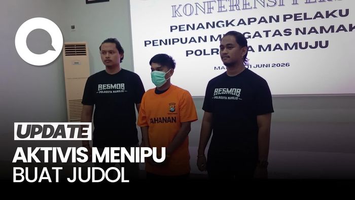 Video: Aktivis di Mamuju Tipu Tersangka Tambang Ilegal Rp 35 Juta untuk Judol