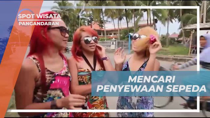 Mencari Sewa Sepeda dan Menikmati Keliling Kota di Pangandaran  
