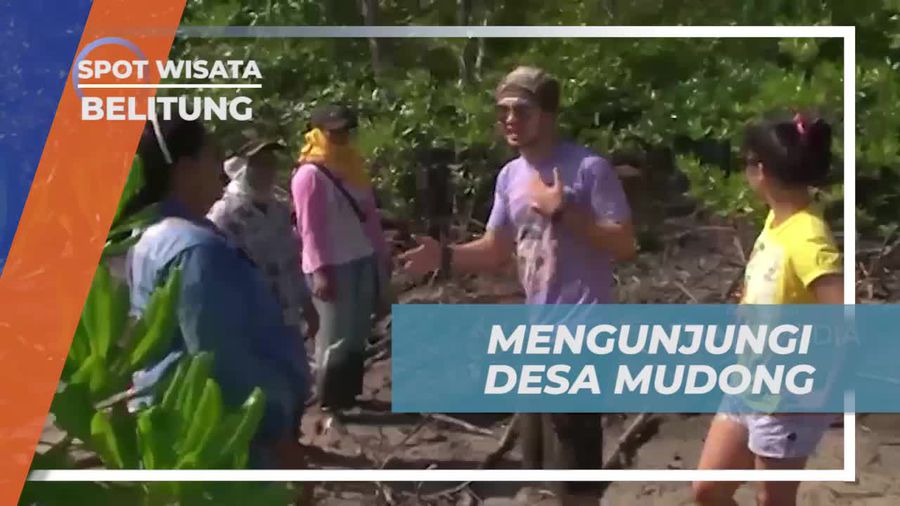 Menjelajahi Desa Mudong dan Menemukan Timong-Timong di Belitung  