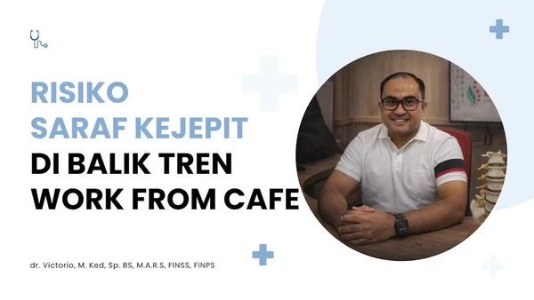 Video: Risiko Saraf Kejepit di Balik Tren Work from Cafe