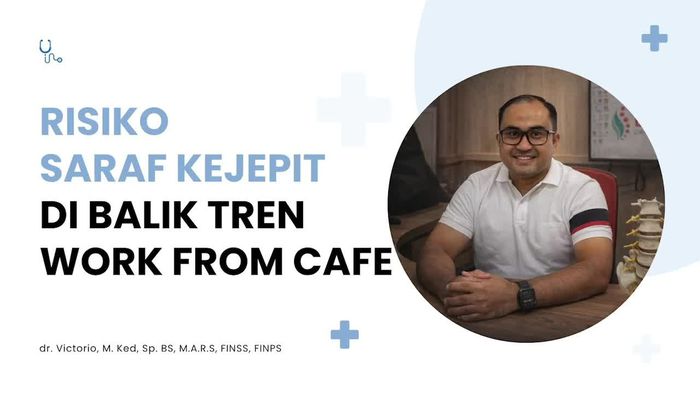 Video: Risiko Saraf Kejepit di Balik Tren Work from Cafe
