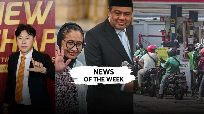 Video Terpopuler Sepekan: STY Latih Persija-Harga Pertamax Naik