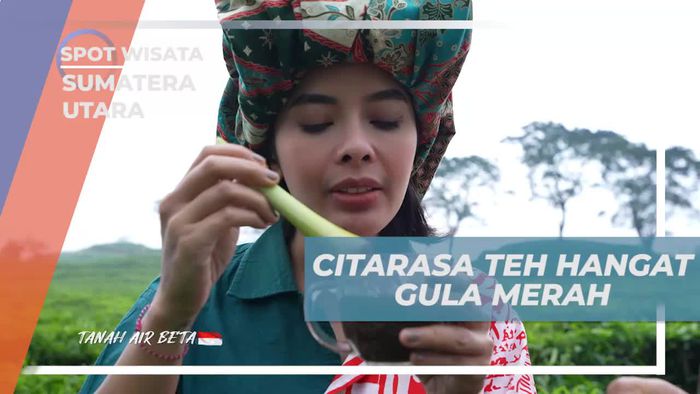 Menikmati Citarasa Teh Hangat dengan Gula Merah di Sumatera Utara  
