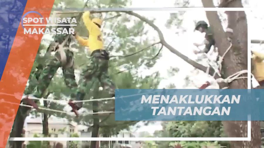 Menaklukkan Rintangan Sulit dan Merasakan Adrenalin Melalui Latihan Seru di Makassar 