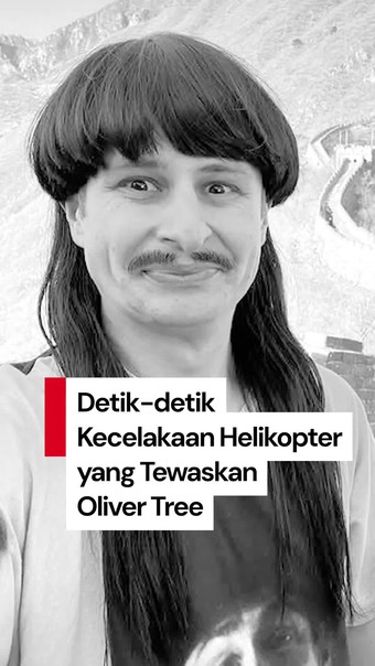 Video: Momen Helikopter Tabrakan di Brasil, Oliver Tree Tewas