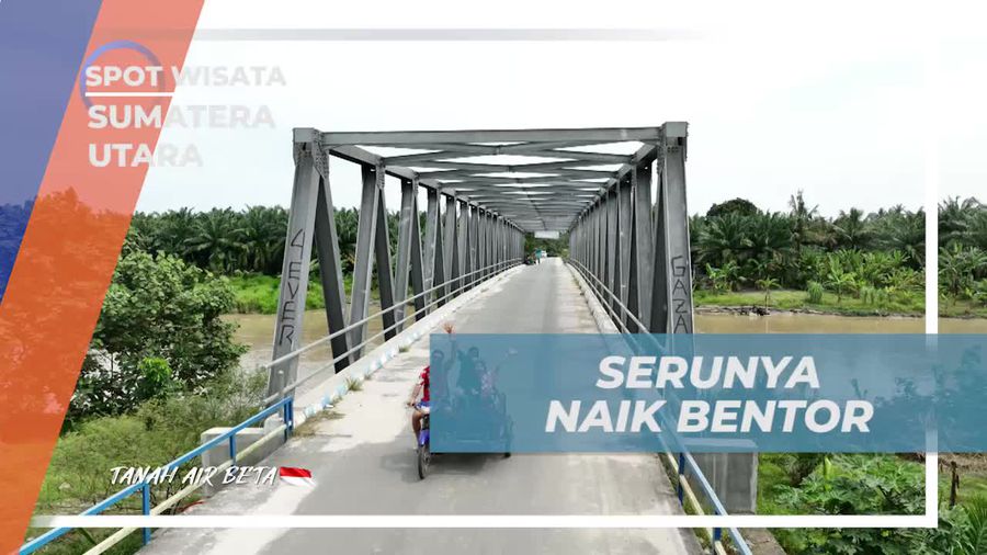 Menyusuri Jalanan Kota Pematang Siantar dengan Bentor yang Menyenangkan di Sumatera Utara  