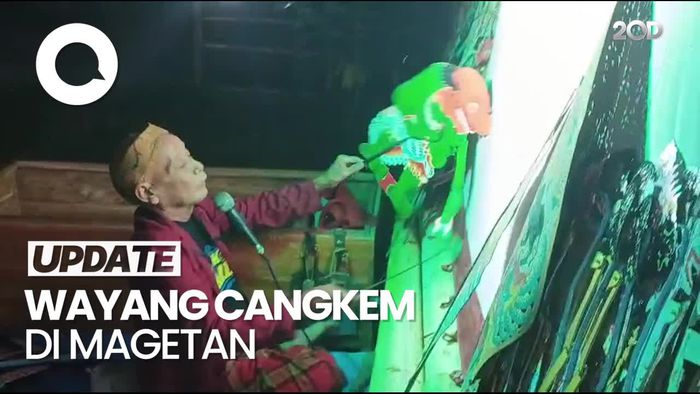 Video: Unik! Wayang Cangkem Pakai Suara Mulut buat Pengganti Gamelan
