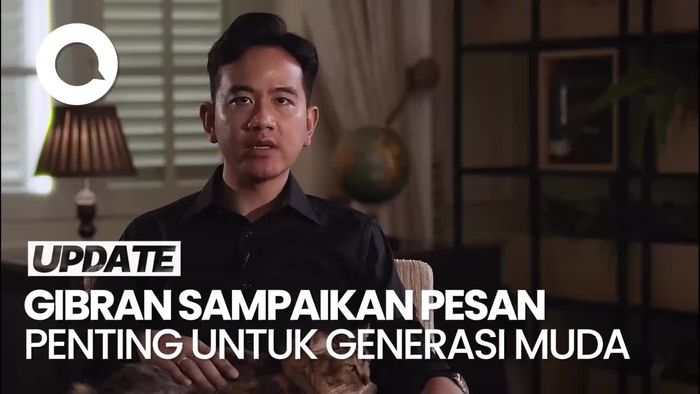 Video Pesan Wapres Gibran untuk Generasi Muda: Gunakan AI untuk Belajar