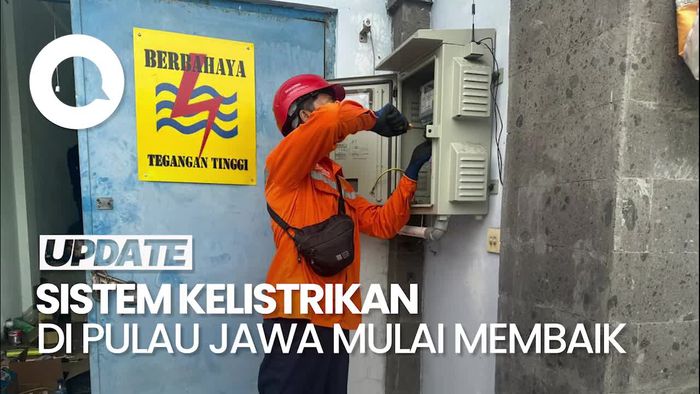 Video: Bos PLN Hadap Prabowo, Lapor Listrik di Pulau Jawa Mulai Membaik