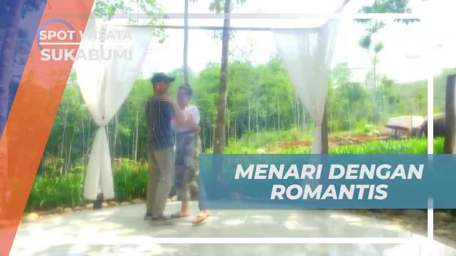 Menari Romantis di Bravo Adventure, Sukabumi