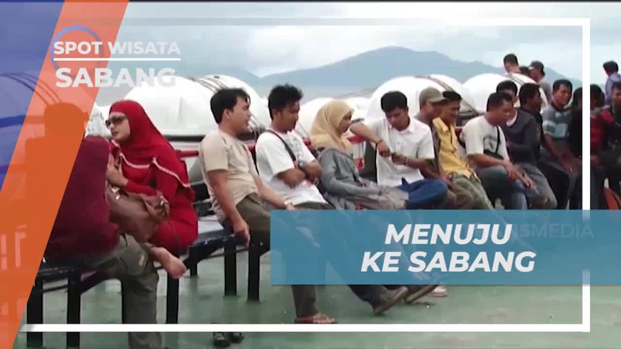 Melakukan Perjalanan Kapal Feri Menuju Pulau Sabang  