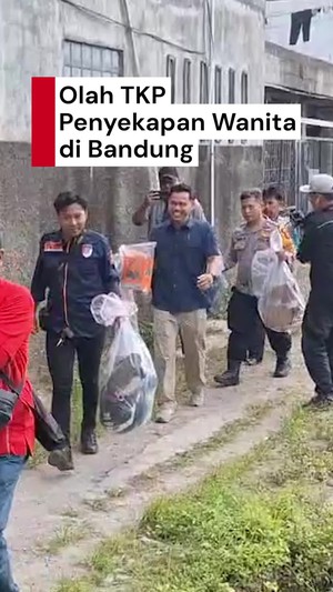 Video: Barang-barang yang Diamankan dari TKP Penyekapan Wanita di Bandung